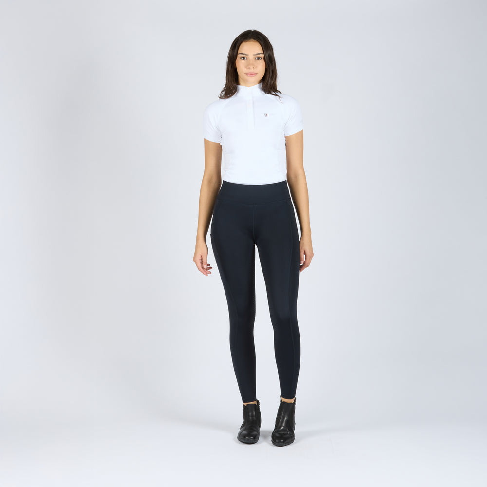 Classic Damen-Reitleggings mit Vollbesatz