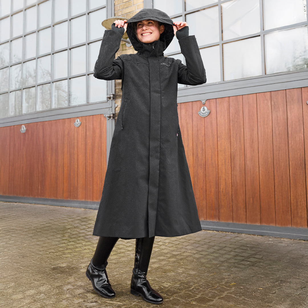 KLLucia Regenmantel, wasserdicht, für Damen