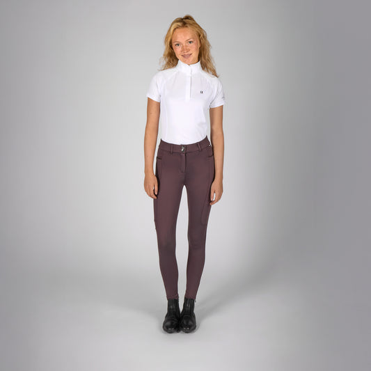 KLKornelia, H-Shape, Reithose, Kniebesatz, Damen