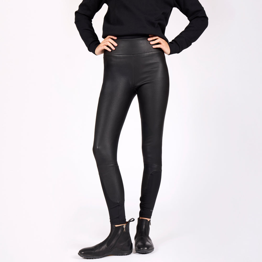 KLMia Stretch-Lederleggins für Damen