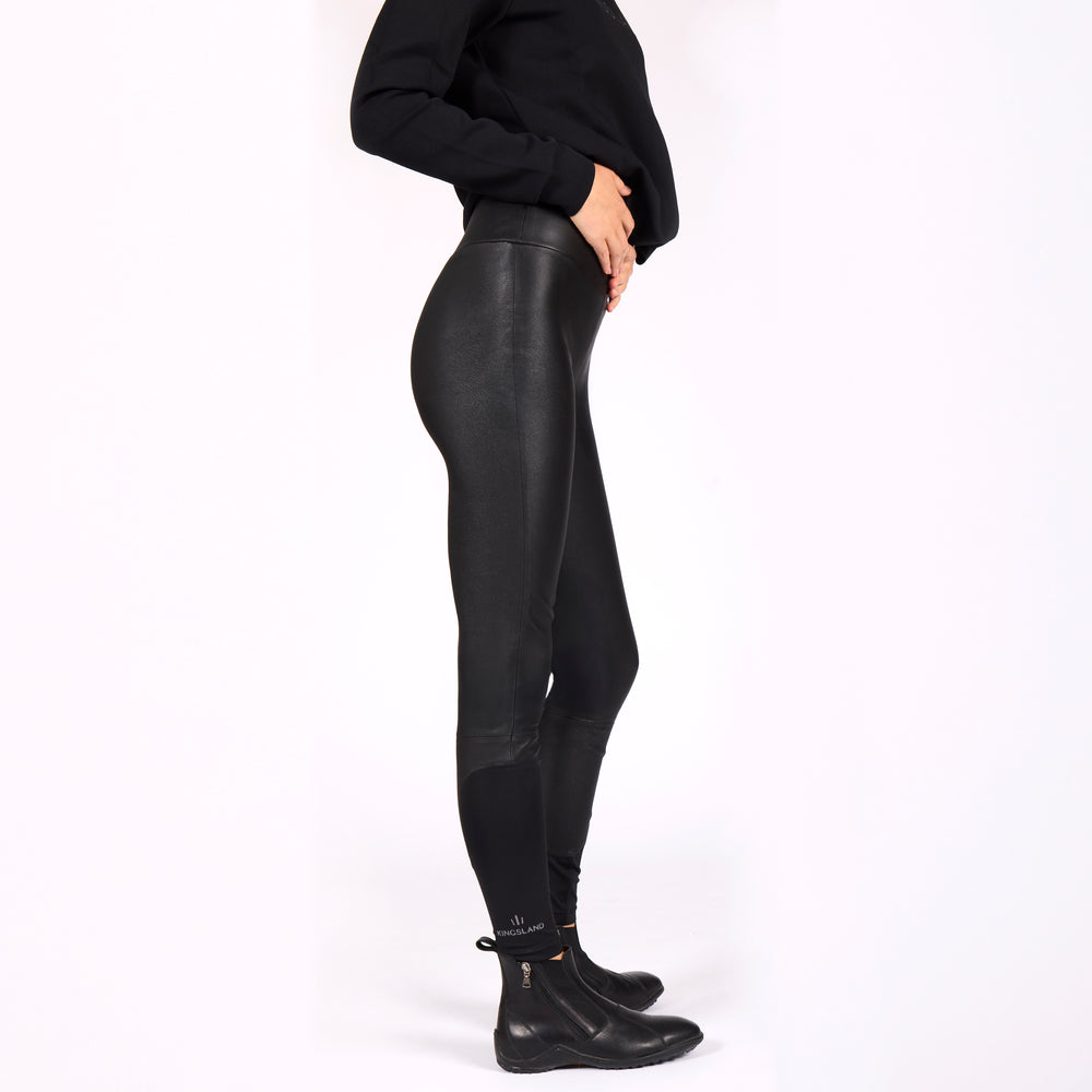 KLMia Stretch-Lederleggins für Damen