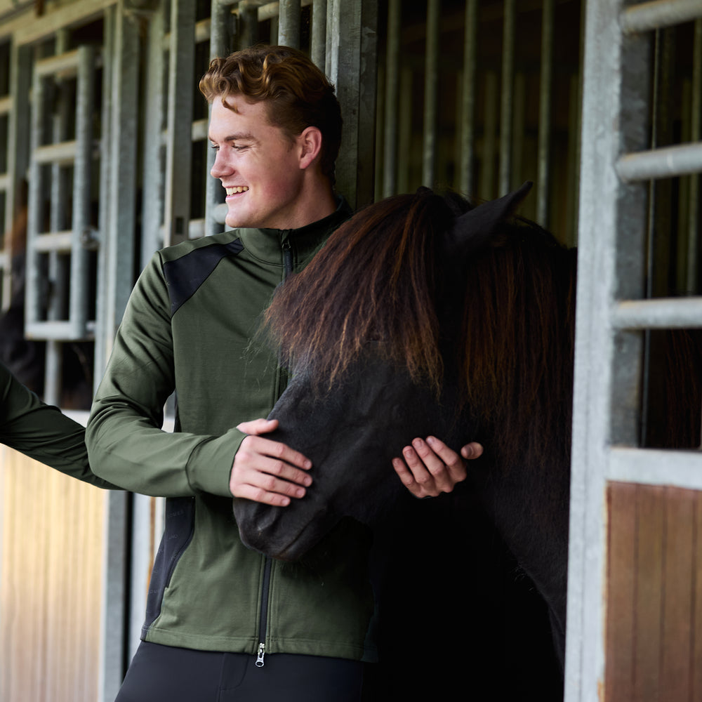 EQ KL Magnus Herren-Fleecejacke