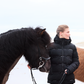EQ KL Björg Wasserdichte Reitjacke für Damen