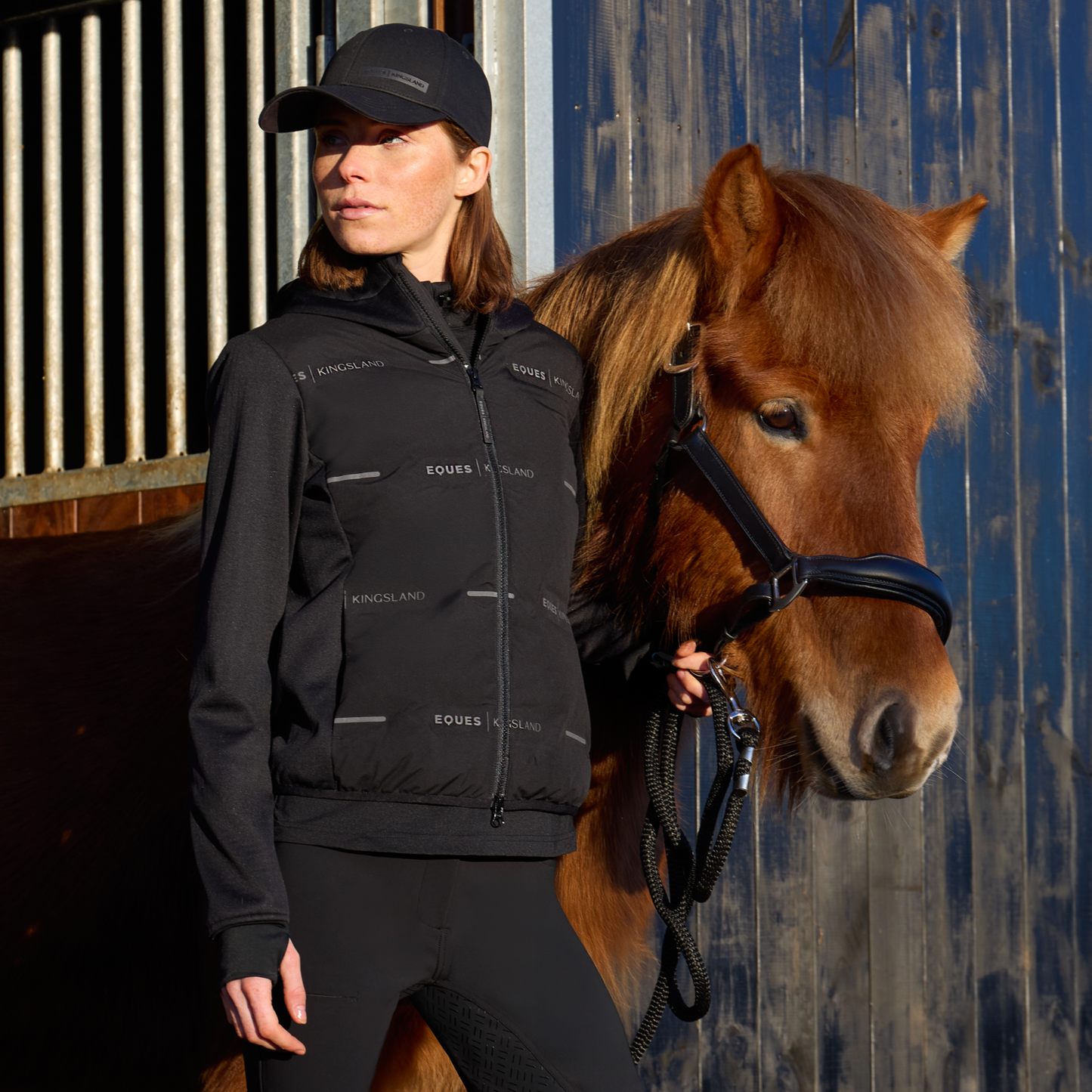 EQ KL Sara Hybrid-Reitjacke für Damen