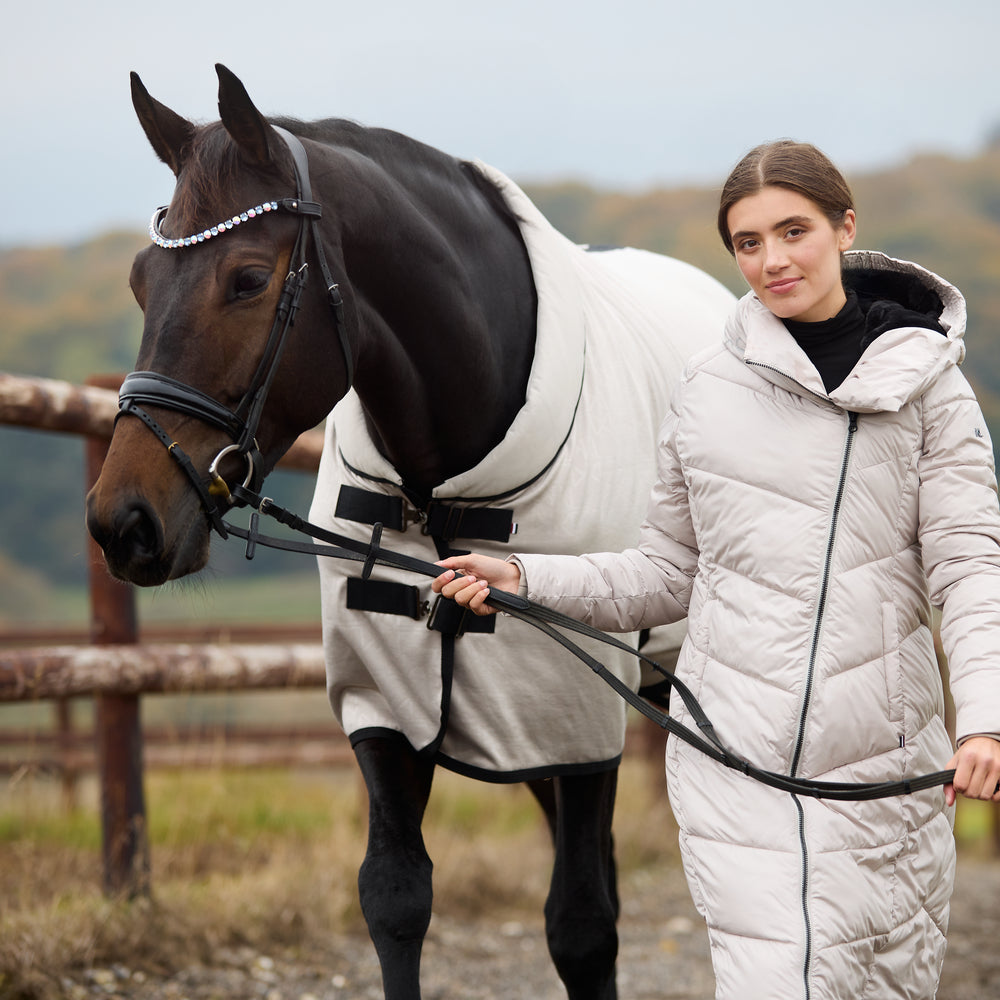 KLAbby Fleece-Decke