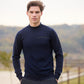 KLMitchel Strick-Rollkragenpullover für Herren