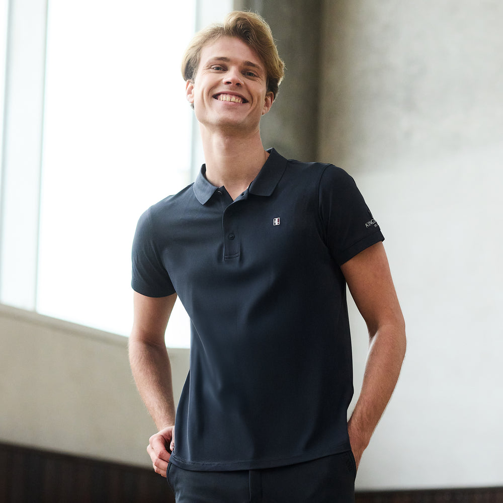Kingsland Classic Polo Pique Kurze Ärmel für Männer
