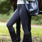 KLMartha wasserabweisende Reitleggins für Damen, Full-Grip