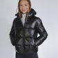 KLMadison wasserdichte Reitjacke für Damen in Metallic