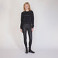 KLMia Stretch-Lederleggins für Damen