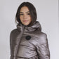 KLMadison wasserdichte Reitjacke für Damen in Metallic