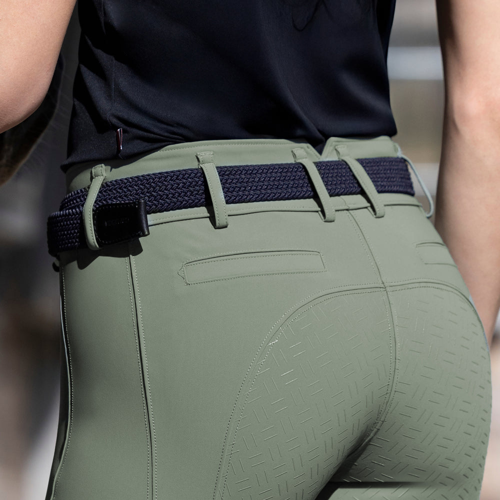 KLLeslie Elastischer Flechtgürtel