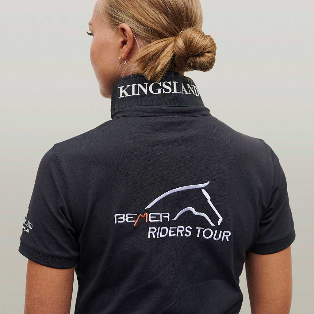 Kingsland Riders Tour Damen Pique Shirt