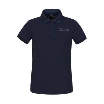 Kingsland Junior Tec Pique Polo Shirt