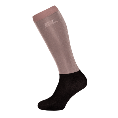 Kingsland Glitter Turnier Reitsockenen 2er-Pack