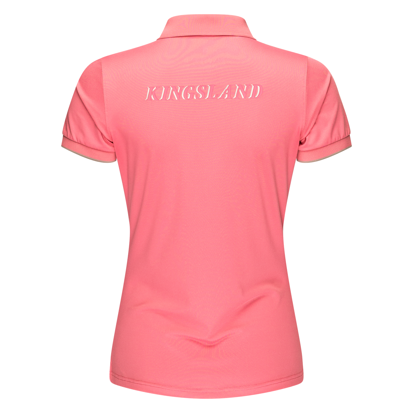 Kingsland Junior Tec Pique Polo Shirt