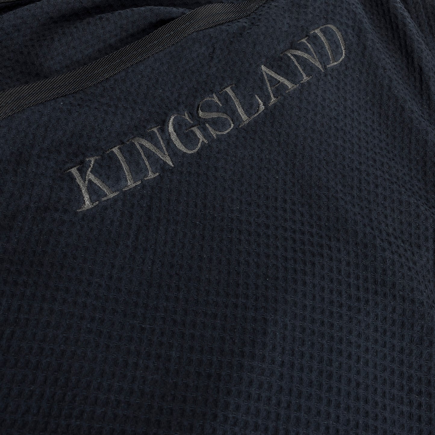 Kingsland Leichte Decke mit Waffelstruktur